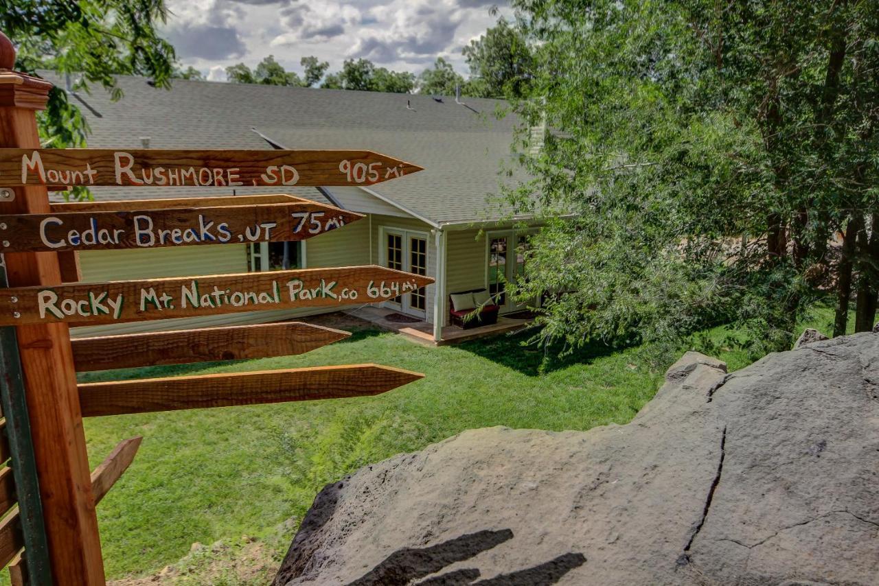 Pecan Point By Kabino Mountain Trail Access Foosball Table Private Yard Firepit Wifi Grill Hurricane Extérieur photo