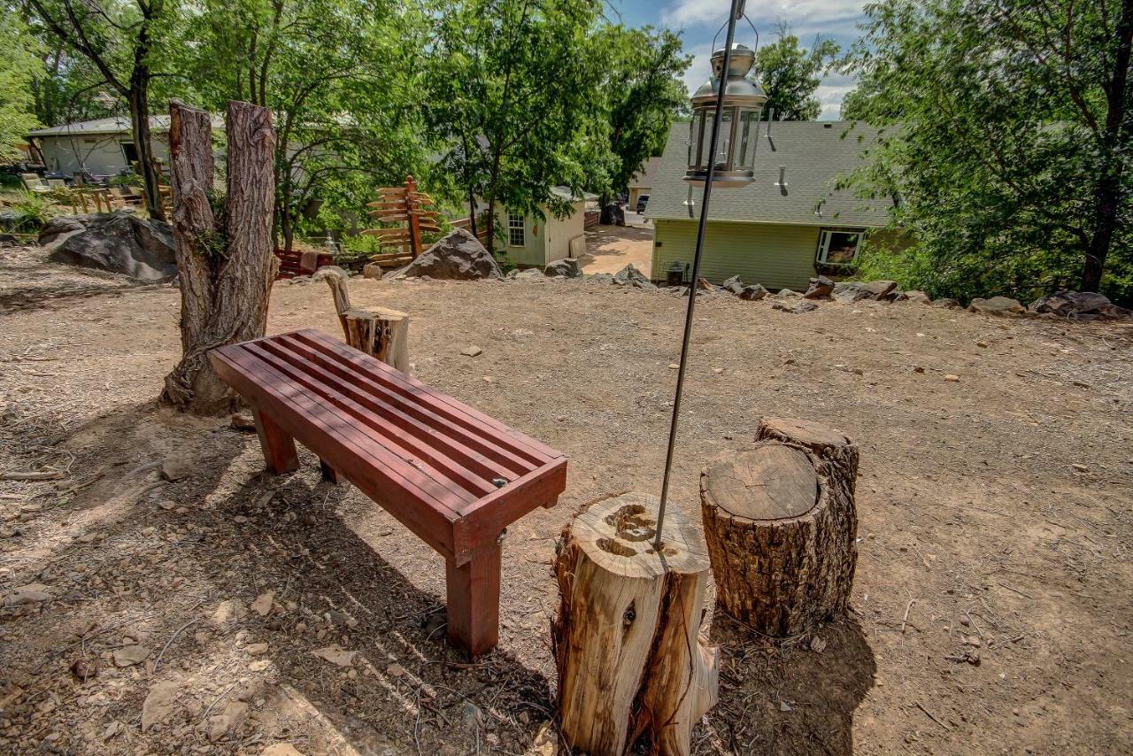 Pecan Point By Kabino Mountain Trail Access Foosball Table Private Yard Firepit Wifi Grill Hurricane Extérieur photo