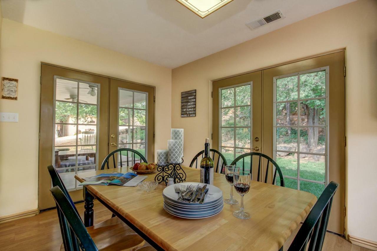 Pecan Point By Kabino Mountain Trail Access Foosball Table Private Yard Firepit Wifi Grill Hurricane Extérieur photo