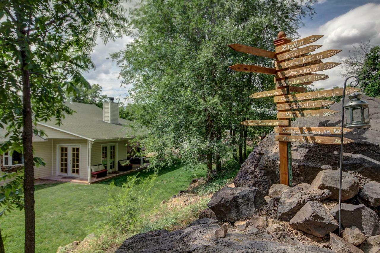 Pecan Point By Kabino Mountain Trail Access Foosball Table Private Yard Firepit Wifi Grill Hurricane Extérieur photo