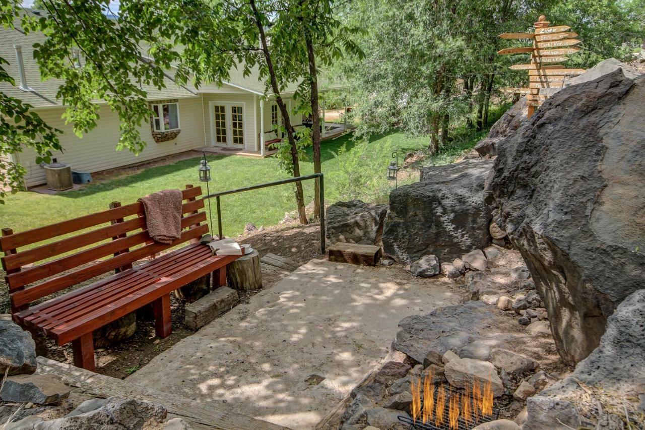Pecan Point By Kabino Mountain Trail Access Foosball Table Private Yard Firepit Wifi Grill Hurricane Extérieur photo